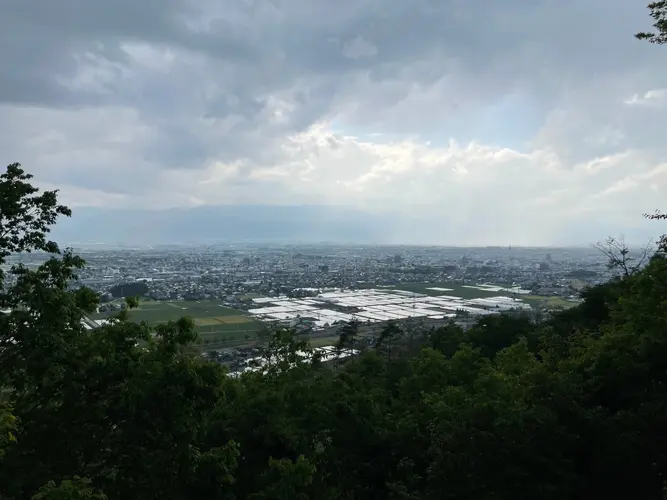 松本市内の景色