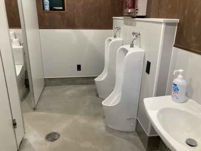 トイレも完璧!なぜか虫もいない
