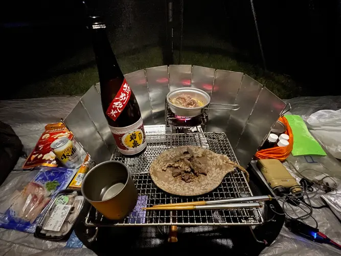 只見名物のマトン。
マトンが苦手だったがコレは美味しく食べれた。