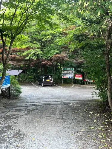 キャンプ場入口です。