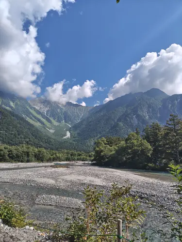 穂高岳