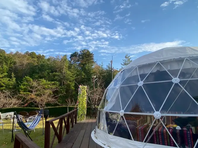 手入れの行き届いた施設です