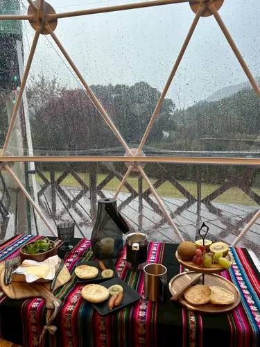 雨の日でも大満足てす