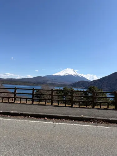 管理棟の近くからの景色