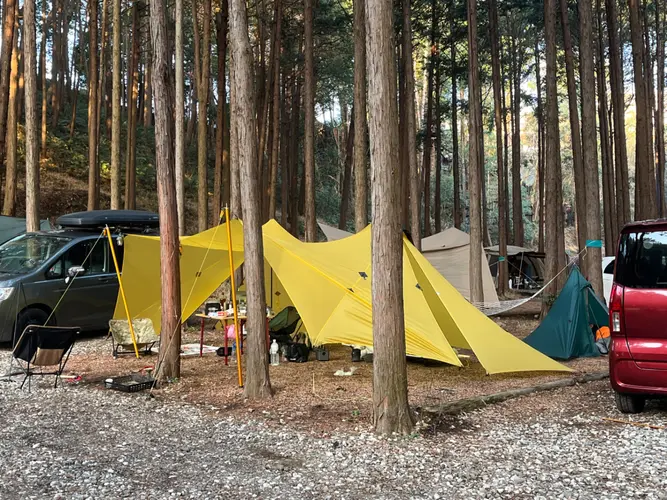 キャンプサイト